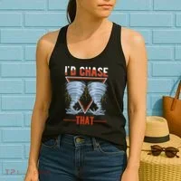 ID Chase That Tornado Storm Chaser Women's Tank Top thumb 2