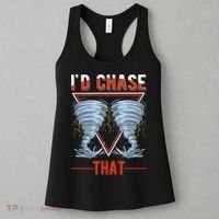ID Chase That Tornado Storm Chaser Women's Tank Top thumb 3