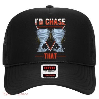 ID Chase That Tornado Storm Chaser Hat