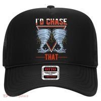ID Chase That Tornado Storm Chaser Hat thumb 0