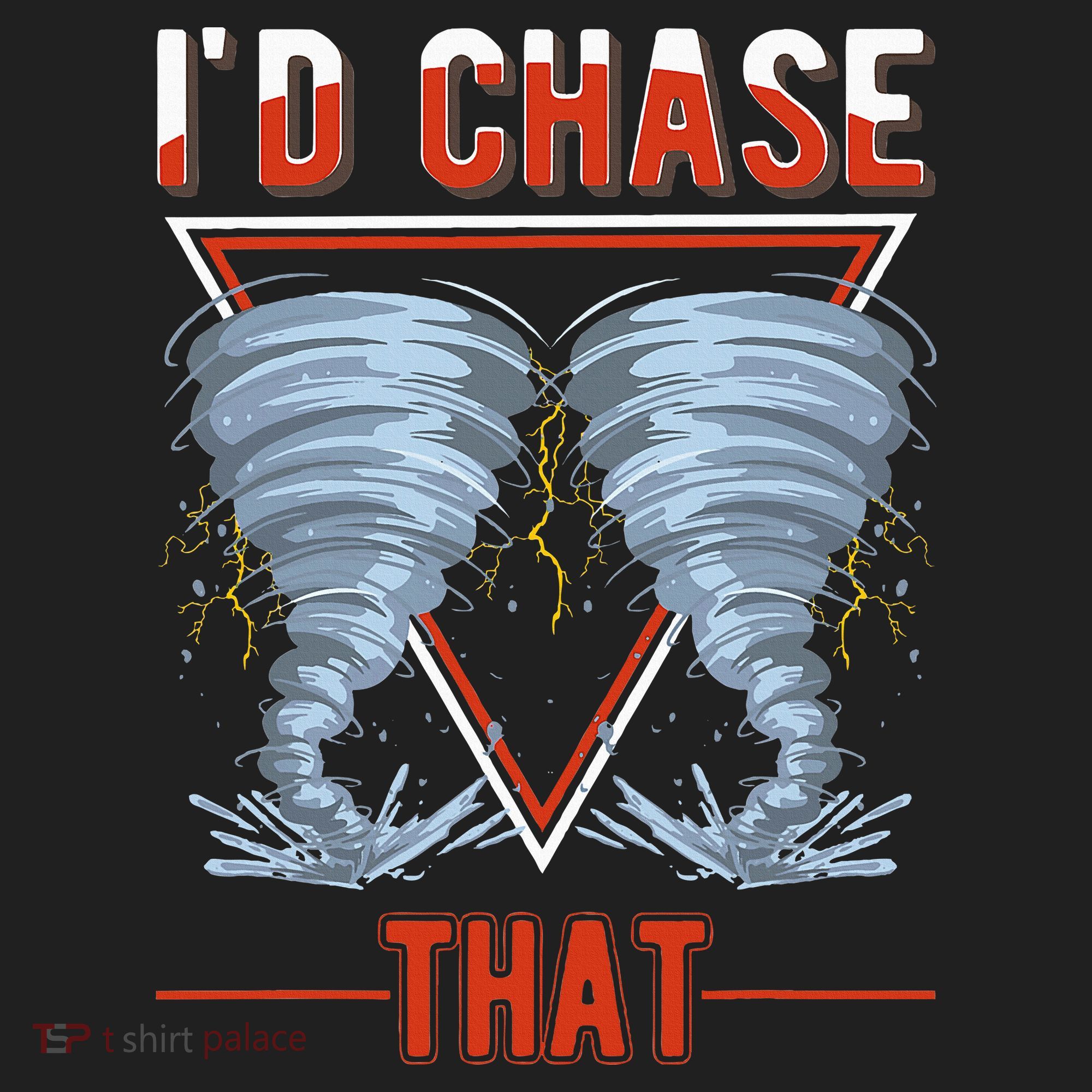 ID Chase That Tornado Storm Chaser Hat