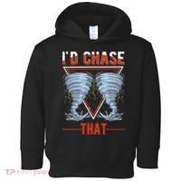 ID Chase That Tornado Storm Chaser Toddler Hoodie thumb 0
