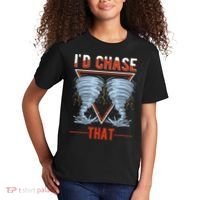 ID Chase That Tornado Storm Chaser Kids T-Shirt thumb 2