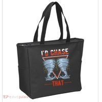 ID Chase That Tornado Storm Chaser Tote Bag thumb 2