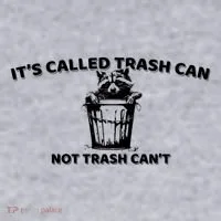 Its Called Trash Can Not Trash Cannot Racoon Women's Sweatshirt thumb 2