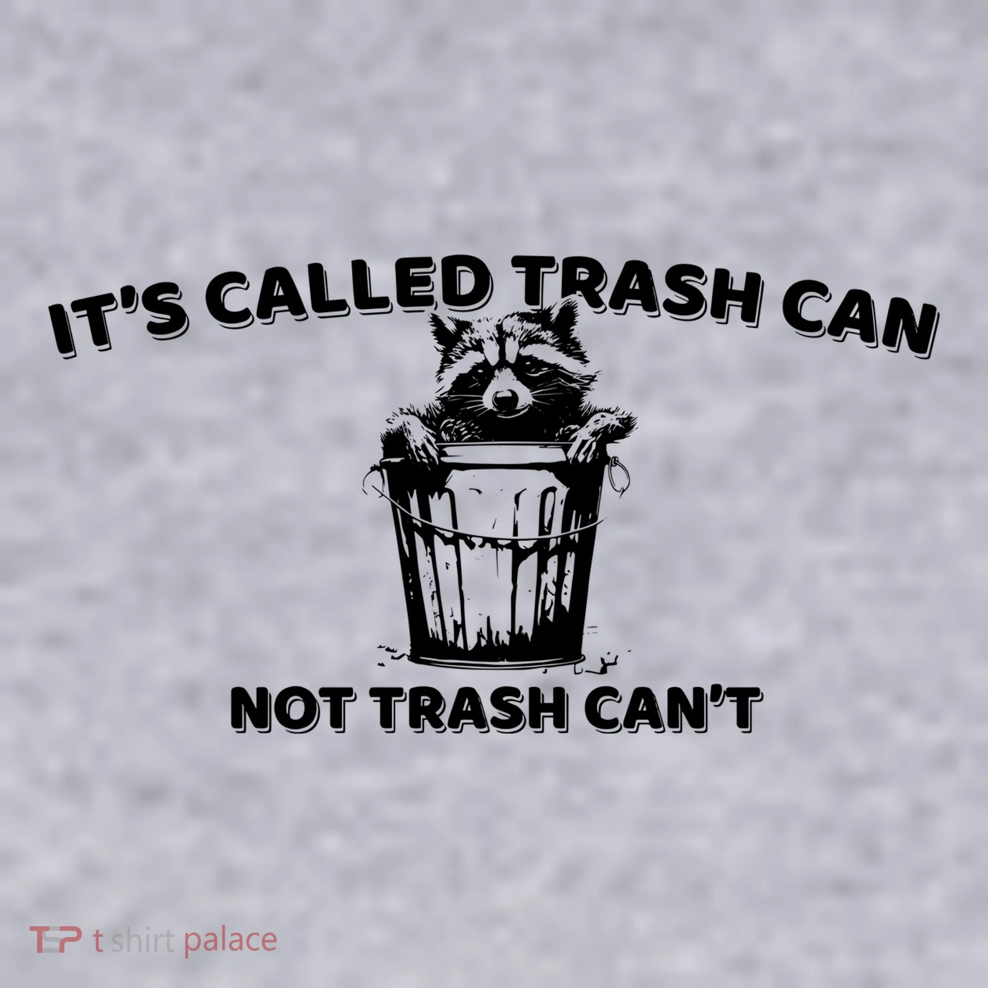 Its Called Trash Can Not Trash Cannot Racoon Women's Sweatshirt