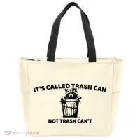 Its Called Trash Can Not Trash Cannot Racoon Tote Bag thumb 0