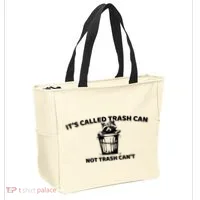 Its Called Trash Can Not Trash Cannot Racoon Tote Bag thumb 2
