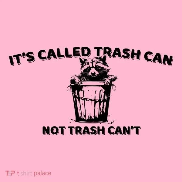 Its Called Trash Can Not Trash Cannot Racoon Coaster