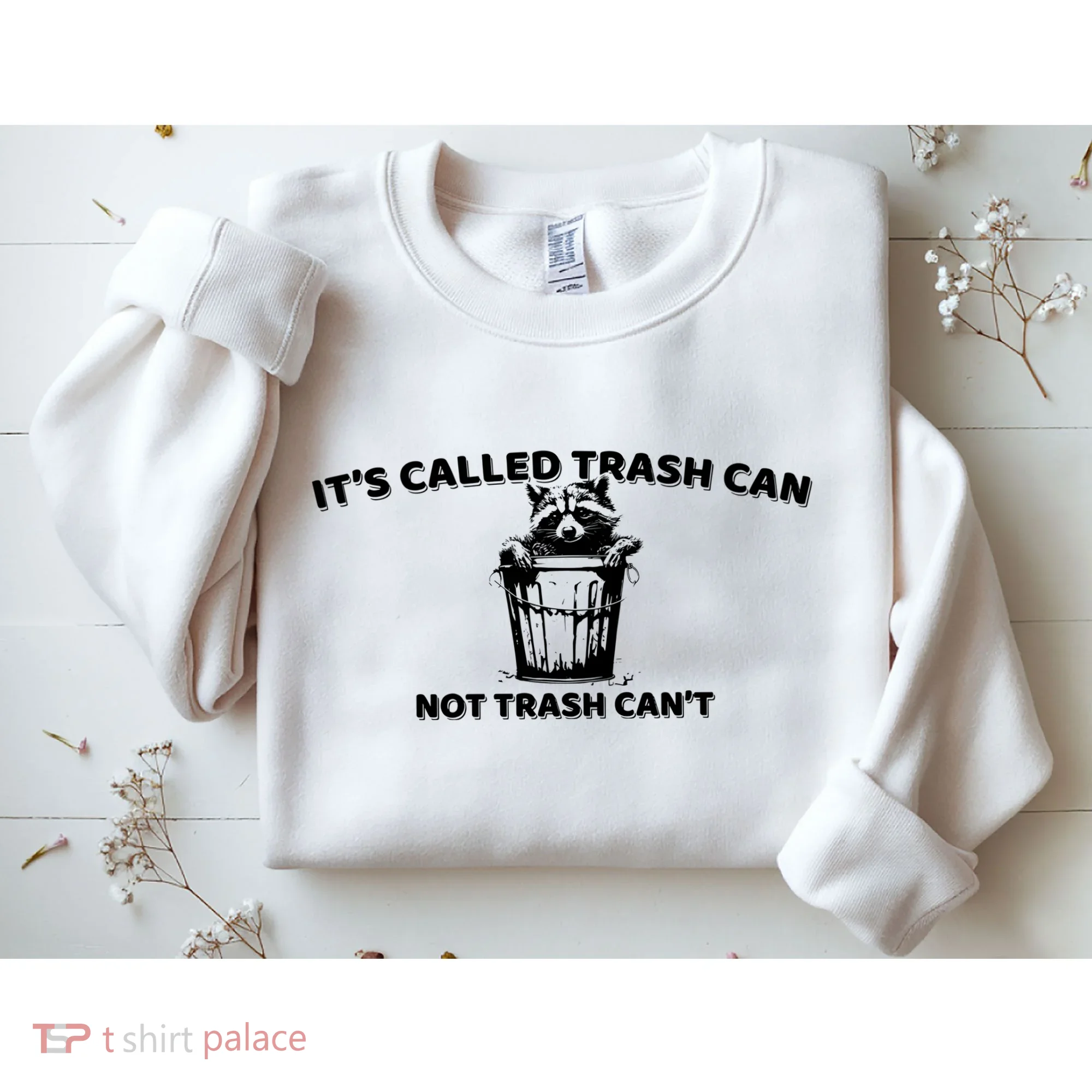 Its Called Trash Can Not Trash Cannot Racoon Sweatshirt