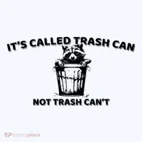 Its Called Trash Can Not Trash Cannot Racoon Bucket Hat thumb 4