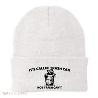 Its Called Trash Can Not Trash Cannot Racoon Beanie thumb 0