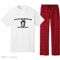Its Called Trash Can Not Trash Cannot Racoon Pajama Set thumb 0
