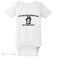 Its Called Trash Can Not Trash Cannot Racoon Baby Bodysuit thumb 0