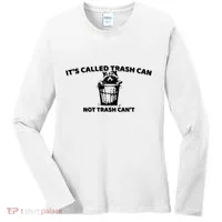 Its Called Trash Can Not Trash Cannot Racoon Women's Long Sleeve Shirt thumb 0