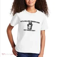 Its Called Trash Can Not Trash Cannot Racoon Kids T-Shirt thumb 2