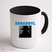 I Cant Take Benadril Because I Owe The Hatman Money Coffee Mug thumb 1