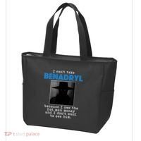 I Cant Take Benadril Because I Owe The Hatman Money Tote Bag thumb 3