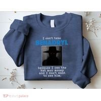 I Cant Take Benadril Because I Owe The Hatman Money Sweatshirt thumb 2