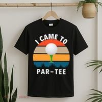 I Came To ParTee, Golf Lover Golf Player Golfing Funny Golf T-Shirt thumb 2