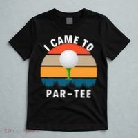 I Came To ParTee, Golf Lover Golf Player Golfing Funny Golf T-Shirt thumb 5