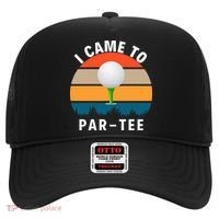 I Came To ParTee, Golf Lover Golf Player Golfing Funny Golf Hat thumb 0