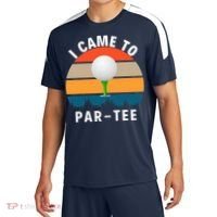 I Came To ParTee, Golf Lover Golf Player Golfing Funny Golf Sport-Tek Competitor United Soccer Jersey thumb 0