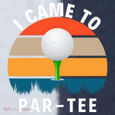 I Came To ParTee, Golf Lover Golf Player Golfing Funny Golf Sport-Tek Competitor United Soccer Jersey