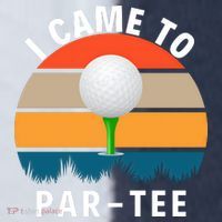 I Came To ParTee, Golf Lover Golf Player Golfing Funny Golf Sport-Tek Competitor United Soccer Jersey thumb 4
