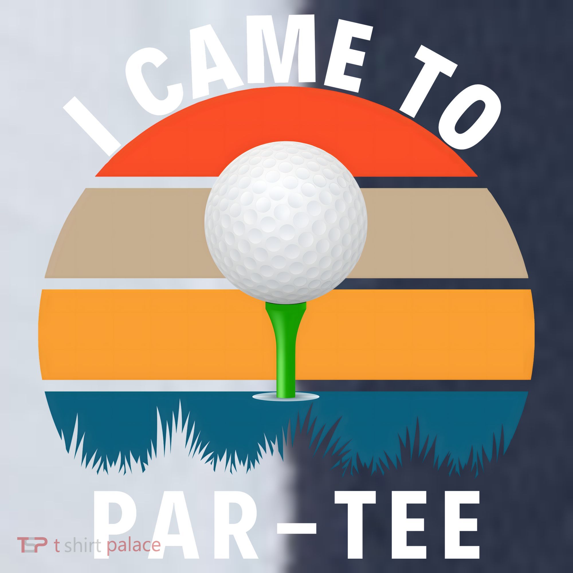 I Came To ParTee, Golf Lover Golf Player Golfing Funny Golf Sport-Tek Competitor United Soccer Jersey