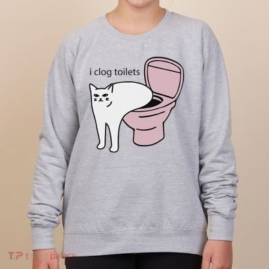 I Clog Toilets Women's Sweatshirt