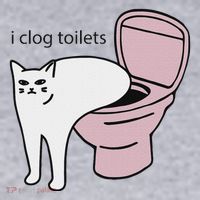 I Clog Toilets Women's Sweatshirt thumb 2