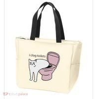 I Clog Toilets Tote Bag thumb 3