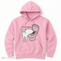 I Clog Toilets Hoodie thumb 0