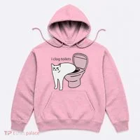 I Clog Toilets Hoodie thumb 0