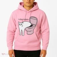 I Clog Toilets Hoodie thumb 2