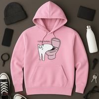 I Clog Toilets Hoodie thumb 3