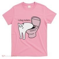 I Clog Toilets T-Shirt thumb 0