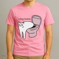 I Clog Toilets T-Shirt thumb 3