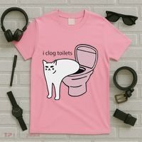 I Clog Toilets T-Shirt thumb 5