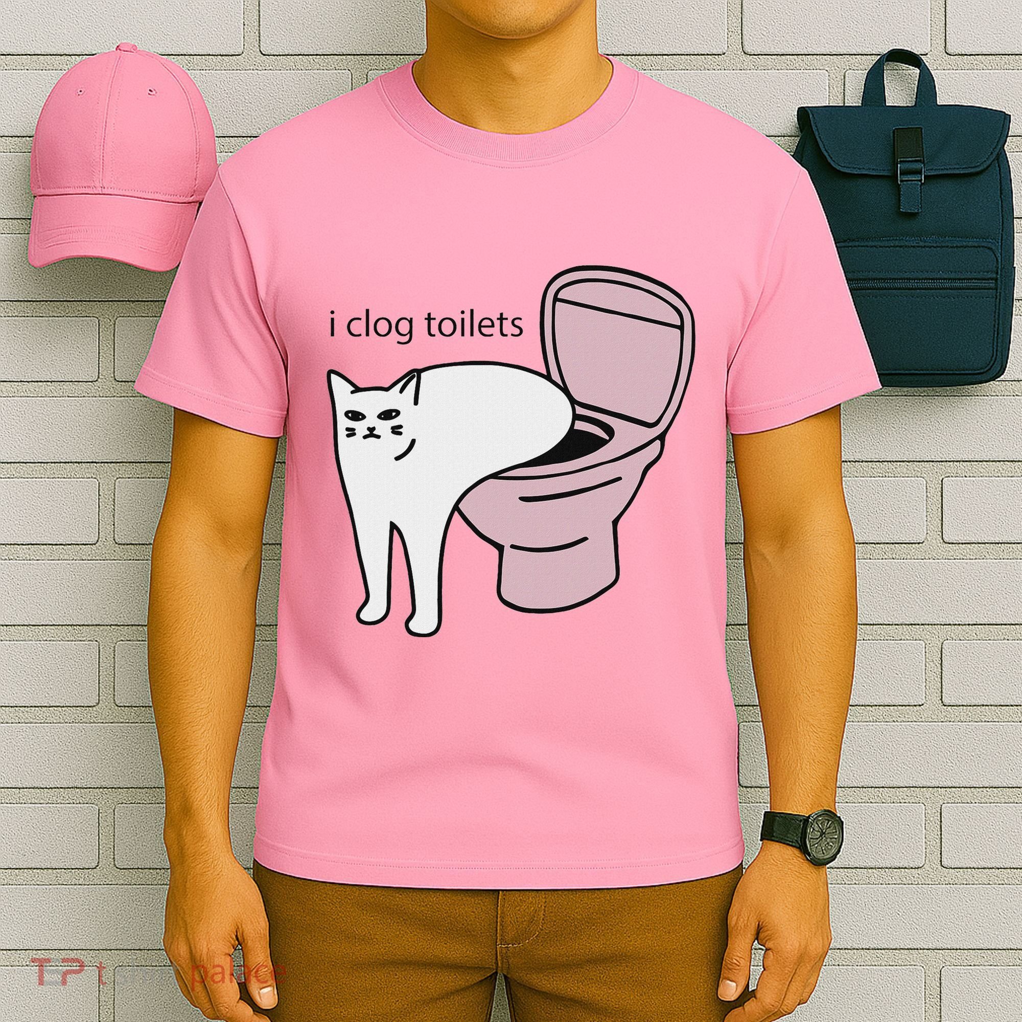 I Clog Toilets T-Shirt