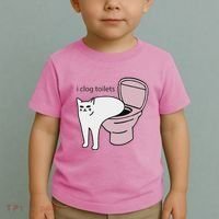 I Clog Toilets Toddler T-Shirt thumb 2