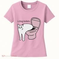 I Clog Toilets Women's T-Shirt thumb 0