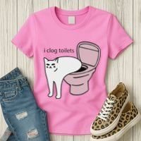 I Clog Toilets Women's T-Shirt thumb 3
