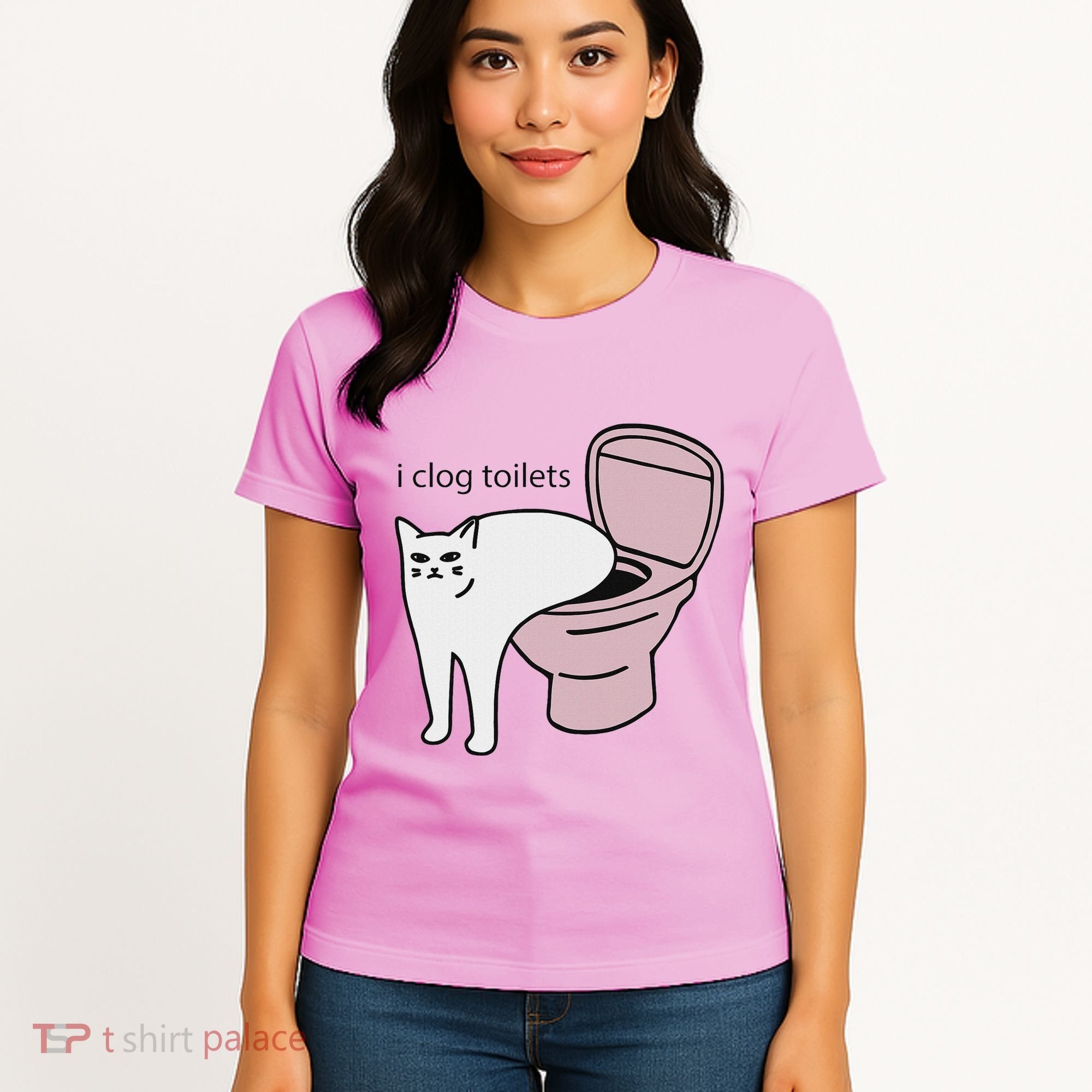 I Clog Toilets Women's T-Shirt