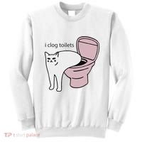 I Clog Toilets Sweatshirt thumb 0