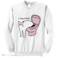 I Clog Toilets Sweatshirt thumb 0
