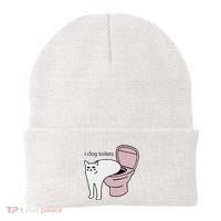 I Clog Toilets Beanie thumb 0