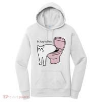 I Clog Toilets Women's Hoodie thumb 0