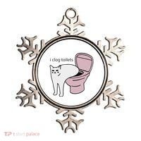 I Clog Toilets Ornament thumb 0
